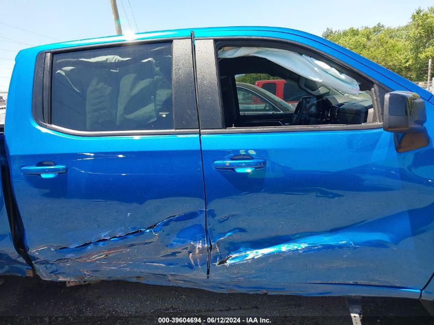 2022 Chevrolet Silverado 1500 4Wd Short Bed Rst VIN: 1GCUDEED5NZ575468 Lot: 39604694