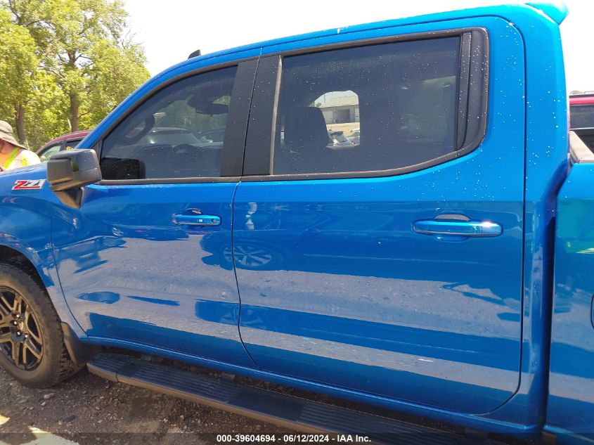 2022 Chevrolet Silverado 1500 4Wd Short Bed Rst VIN: 1GCUDEED5NZ575468 Lot: 39604694