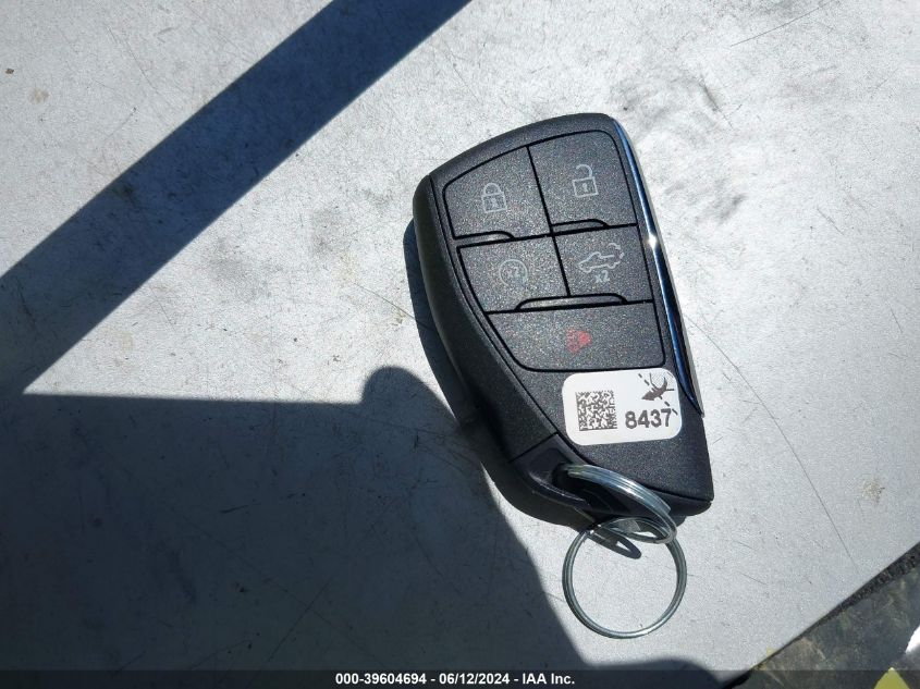 2022 Chevrolet Silverado 1500 4Wd Short Bed Rst VIN: 1GCUDEED5NZ575468 Lot: 39604694