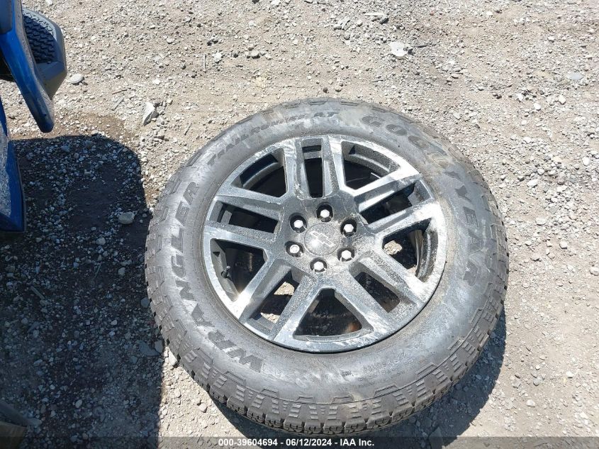 2022 Chevrolet Silverado 1500 4Wd Short Bed Rst VIN: 1GCUDEED5NZ575468 Lot: 39604694