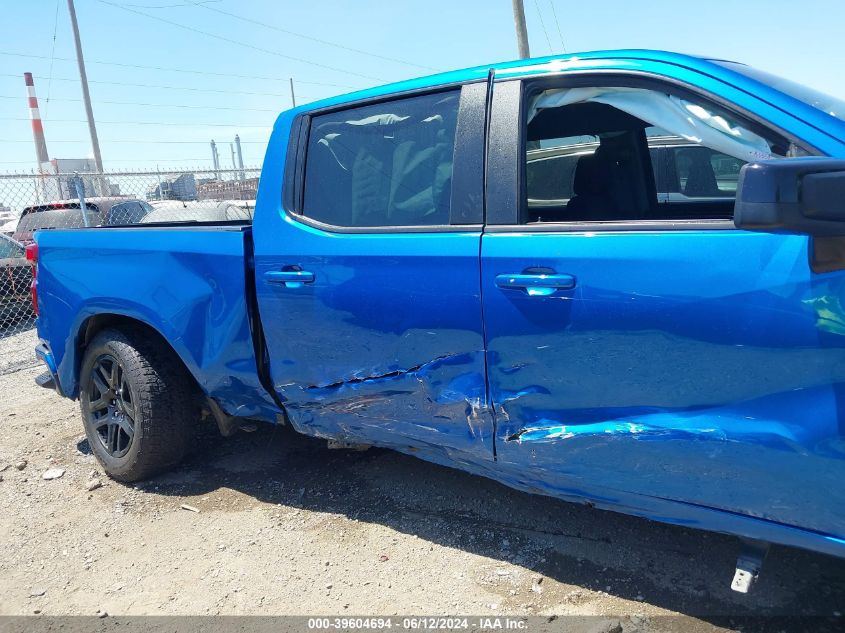 2022 Chevrolet Silverado 1500 4Wd Short Bed Rst VIN: 1GCUDEED5NZ575468 Lot: 39604694