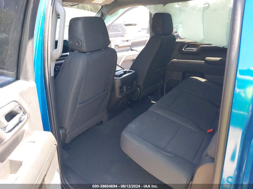 2022 Chevrolet Silverado 1500 4Wd Short Bed Rst VIN: 1GCUDEED5NZ575468 Lot: 39604694