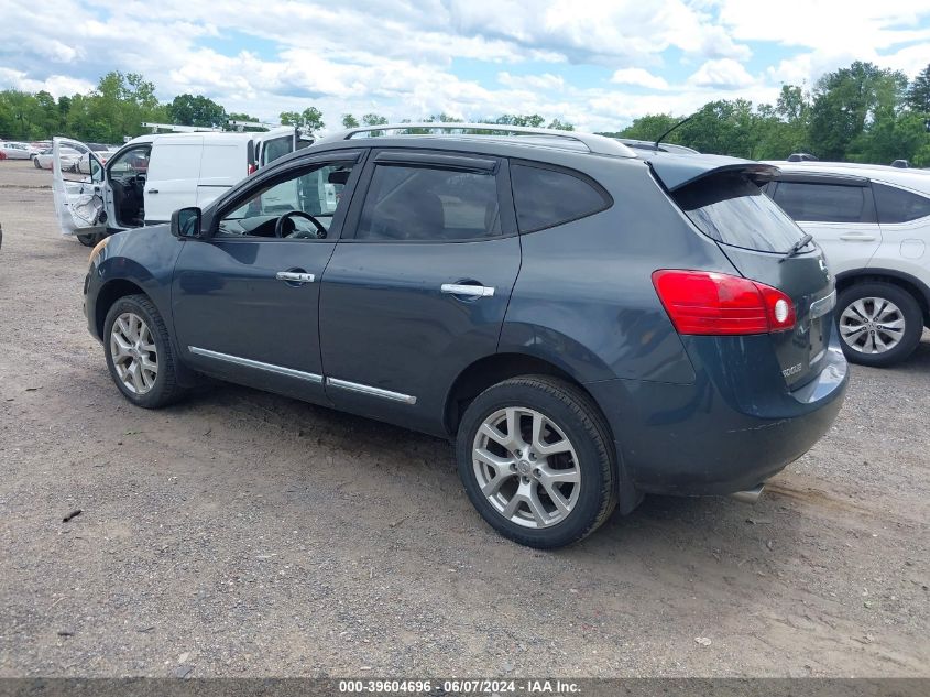 2012 Nissan Rogue Sv W/Sl Pkg VIN: JN8AS5MT3CW260320 Lot: 39604696