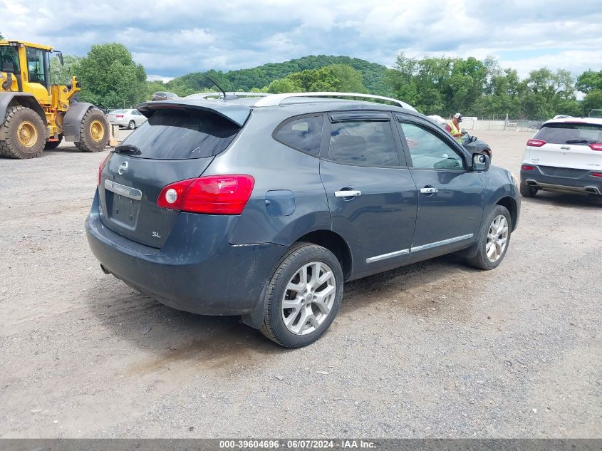 2012 Nissan Rogue Sv W/Sl Pkg VIN: JN8AS5MT3CW260320 Lot: 39604696