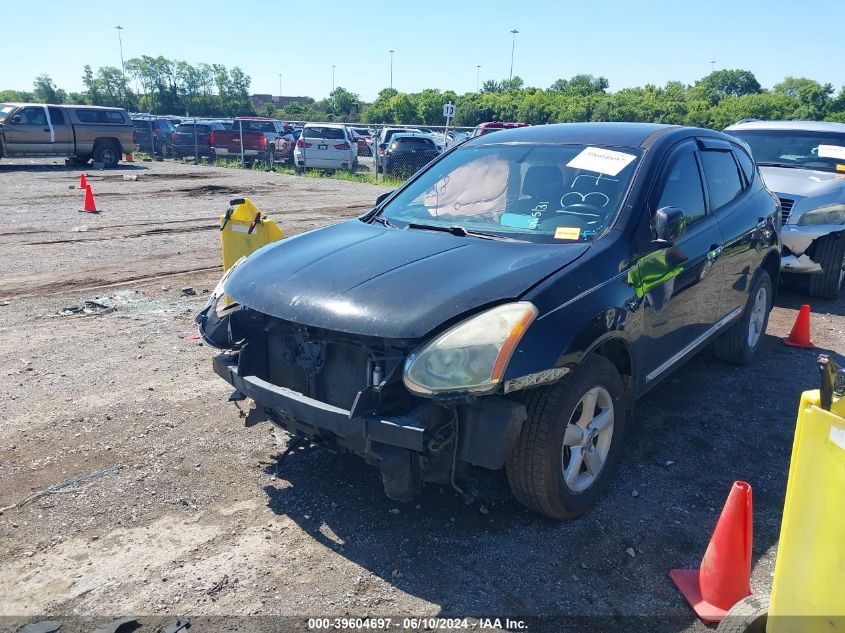 2013 Nissan Rogue S VIN: JN8AS5MT3DW531376 Lot: 39604697