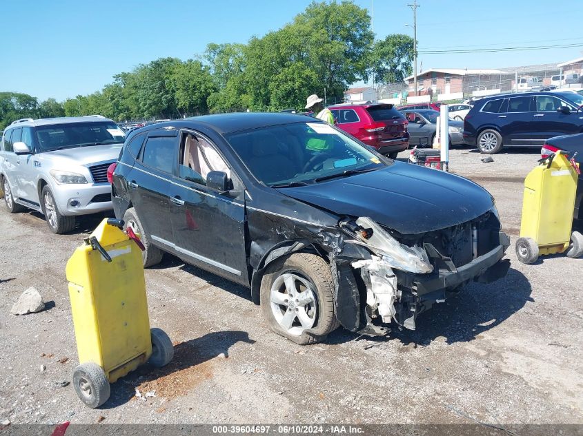 2013 Nissan Rogue S VIN: JN8AS5MT3DW531376 Lot: 39604697