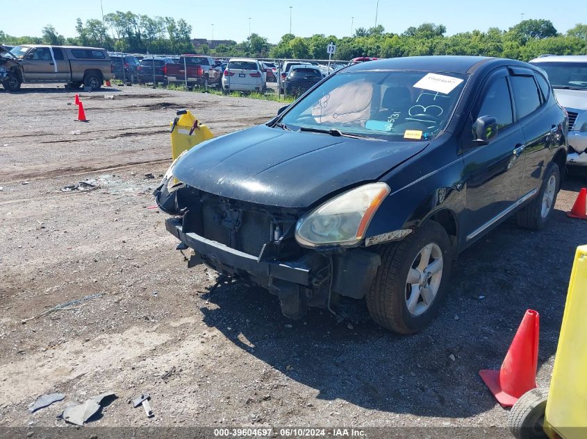 2013 Nissan Rogue S VIN: JN8AS5MT3DW531376 Lot: 39604697