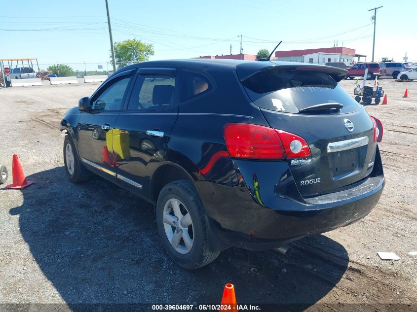 2013 Nissan Rogue S VIN: JN8AS5MT3DW531376 Lot: 39604697