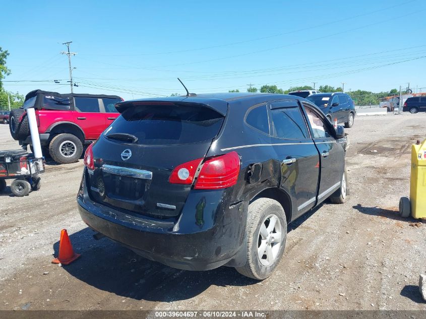 2013 Nissan Rogue S VIN: JN8AS5MT3DW531376 Lot: 39604697