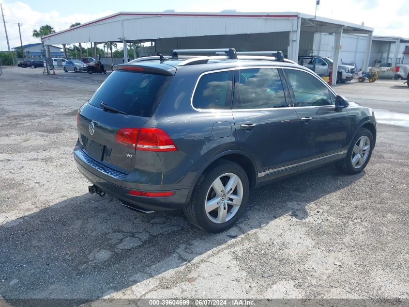 WVGEF9BP2E0007806 2014 Volkswagen Touareg 3.6L Lux