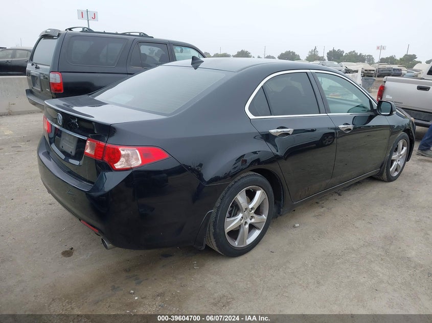 2011 Acura Tsx 2.4 VIN: JH4CU2F63BC005122 Lot: 39604700
