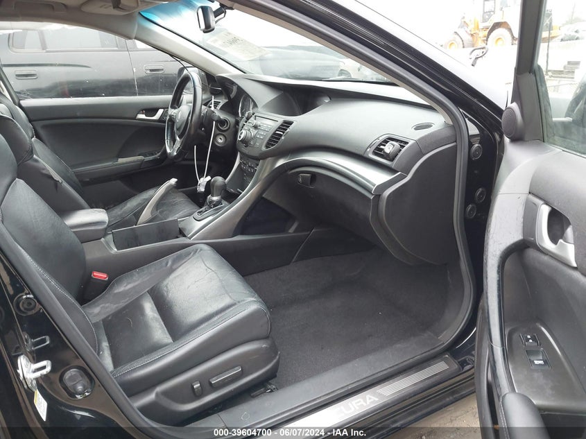2011 Acura Tsx 2.4 VIN: JH4CU2F63BC005122 Lot: 39604700