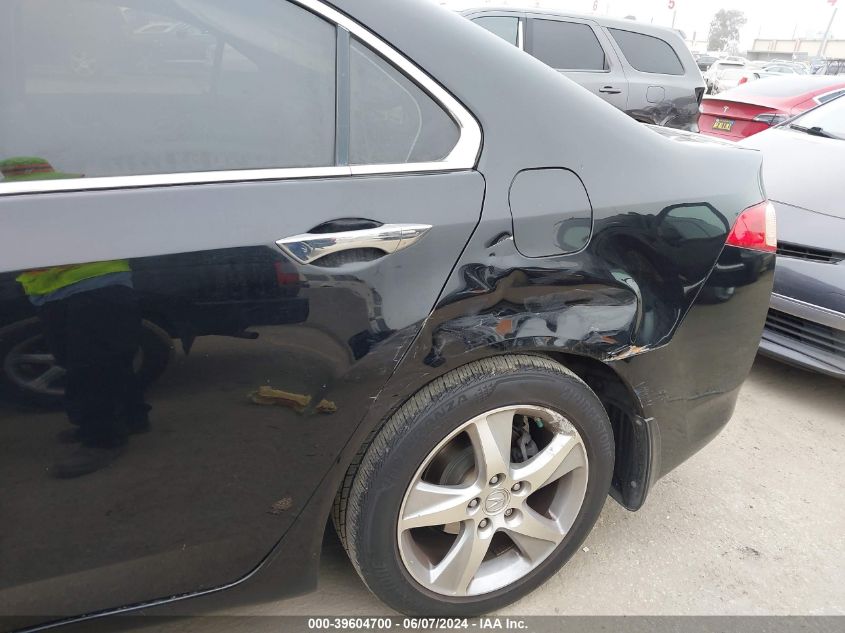 2011 Acura Tsx 2.4 VIN: JH4CU2F63BC005122 Lot: 39604700