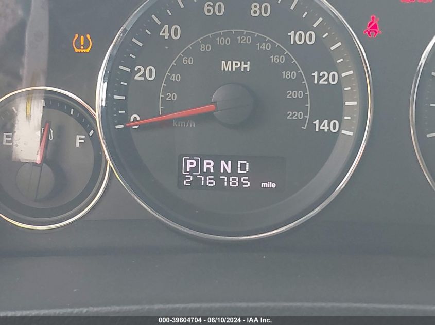 2008 Jeep Grand Cherokee Laredo VIN: 1J8GS48K68C175197 Lot: 39604704