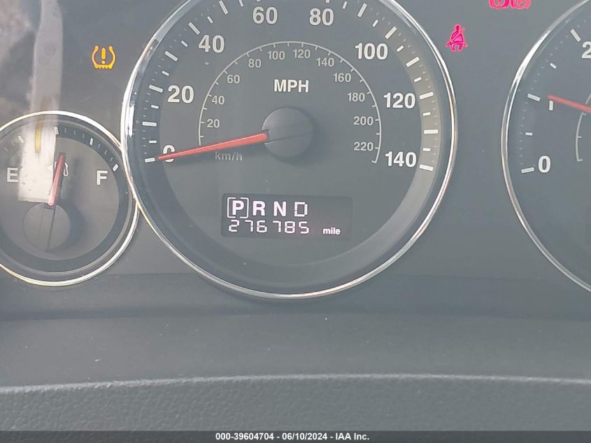 2008 Jeep Grand Cherokee Laredo VIN: 1J8GS48K68C175197 Lot: 39604704