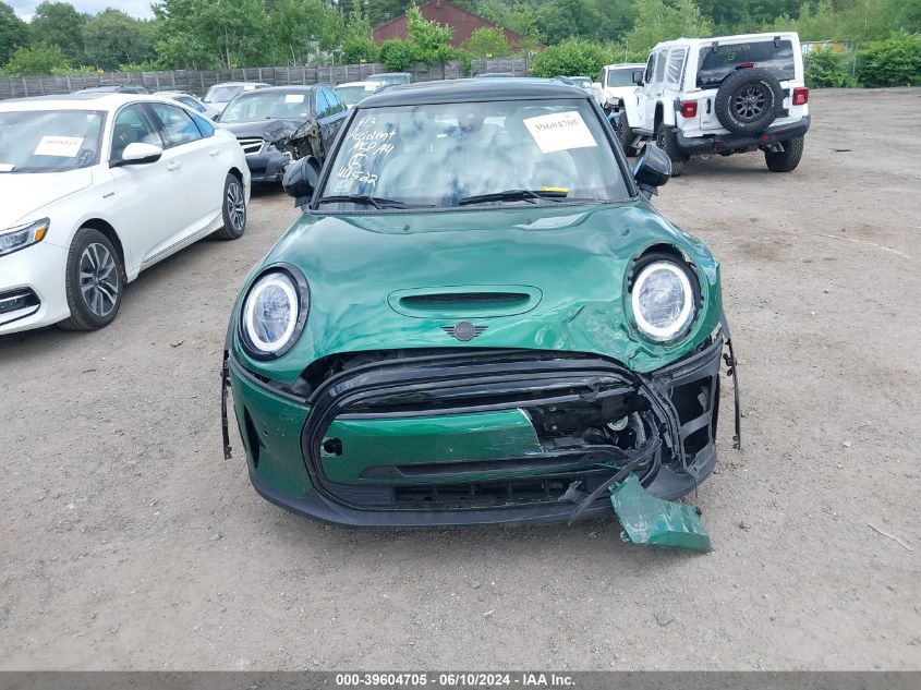 2023 Mini Se Hardtop Cooper VIN: WMW13DJ05P2S75568 Lot: 39604705