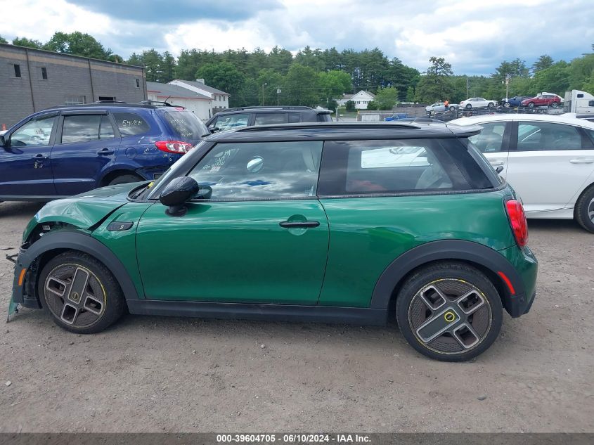 2023 Mini Se Hardtop Cooper VIN: WMW13DJ05P2S75568 Lot: 39604705