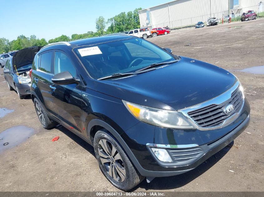 2013 Kia Sportage Ex VIN: KNDPCCA25D7438159 Lot: 39604713