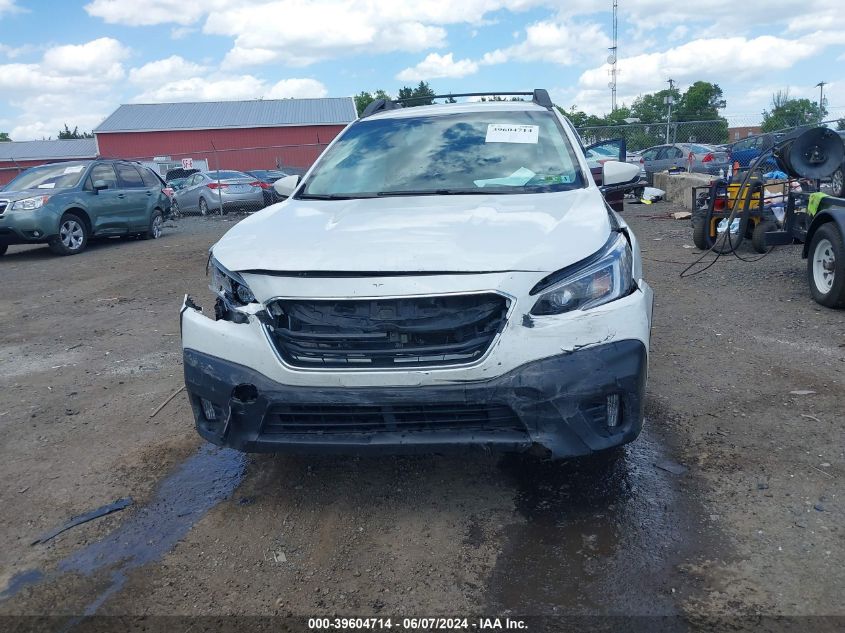 2021 Subaru Outback Premium VIN: 4S4BTADC9M3213300 Lot: 39604714