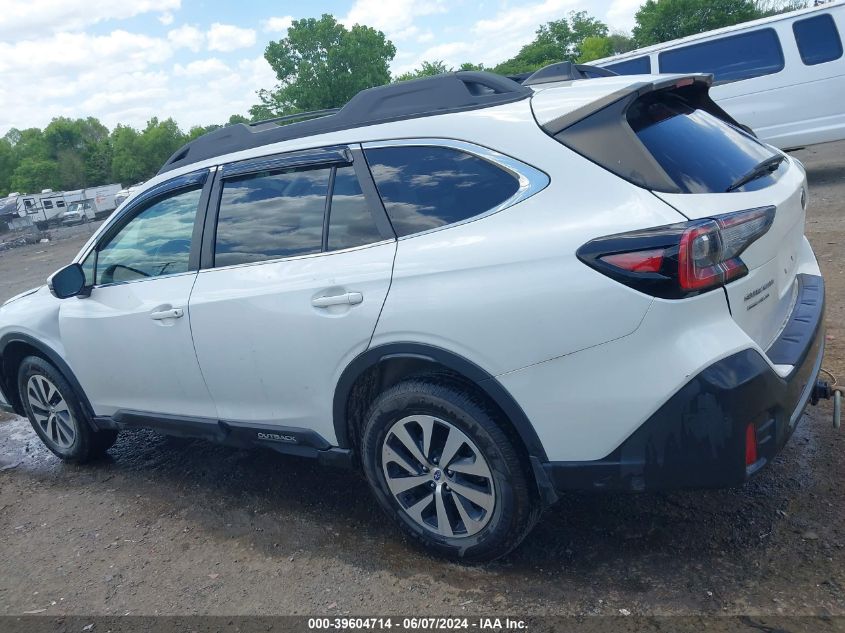 2021 Subaru Outback Premium VIN: 4S4BTADC9M3213300 Lot: 39604714