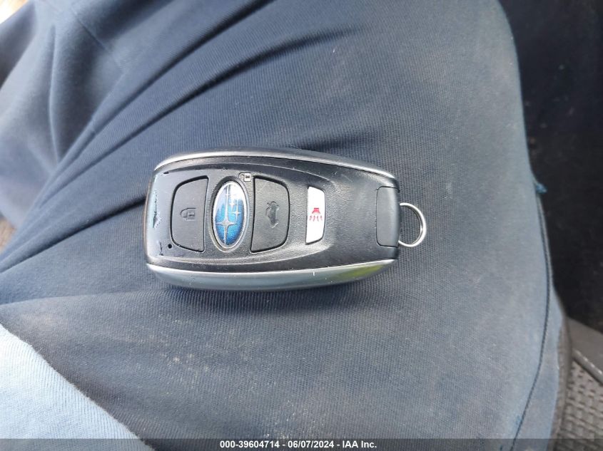 2021 Subaru Outback Premium VIN: 4S4BTADC9M3213300 Lot: 39604714