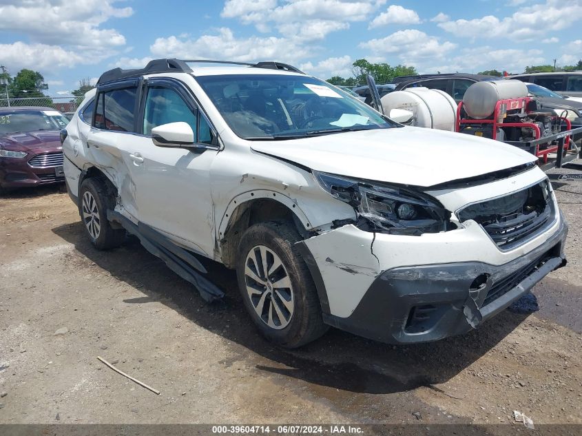 2021 Subaru Outback Premium VIN: 4S4BTADC9M3213300 Lot: 39604714