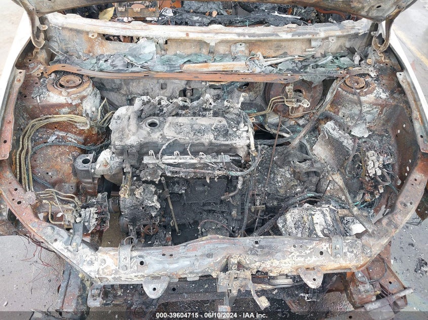 2017 Toyota Corolla Le VIN: 5YFBURHE6HP729400 Lot: 39604715