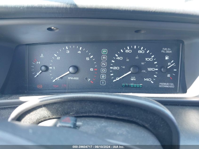 1998 Lincoln Mark Viii Lsc VIN: 1LNFM92V2WY672210 Lot: 39604717