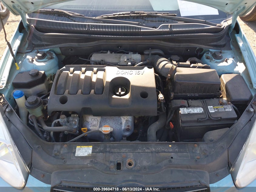 2010 Hyundai Accent Gls VIN: KMHCN4ACXAU430266 Lot: 39604718