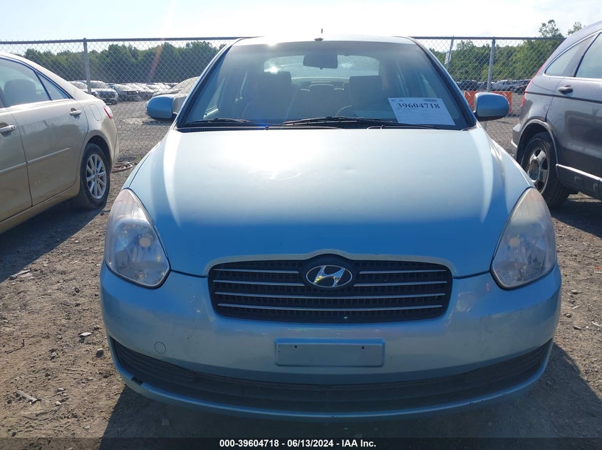 2010 Hyundai Accent Gls VIN: KMHCN4ACXAU430266 Lot: 39604718