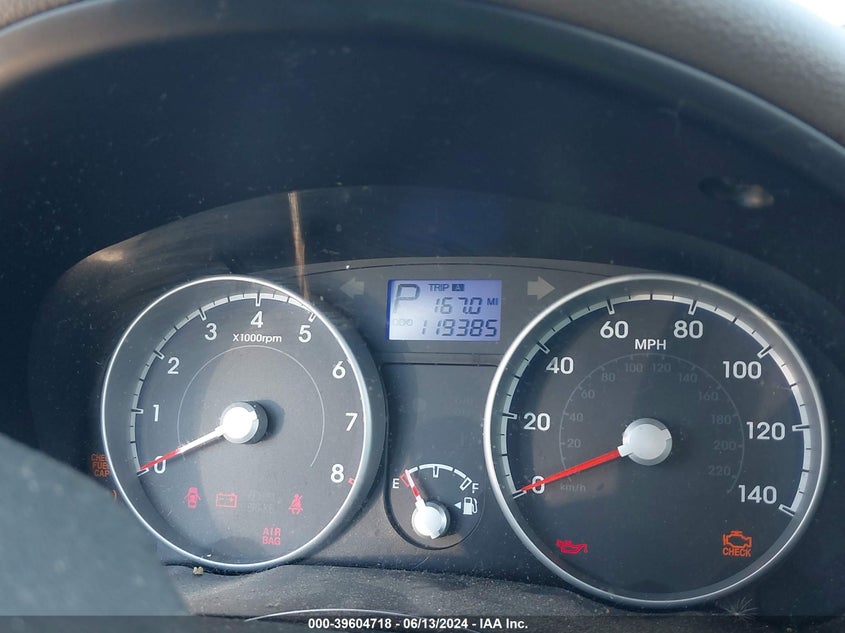 2010 Hyundai Accent Gls VIN: KMHCN4ACXAU430266 Lot: 39604718