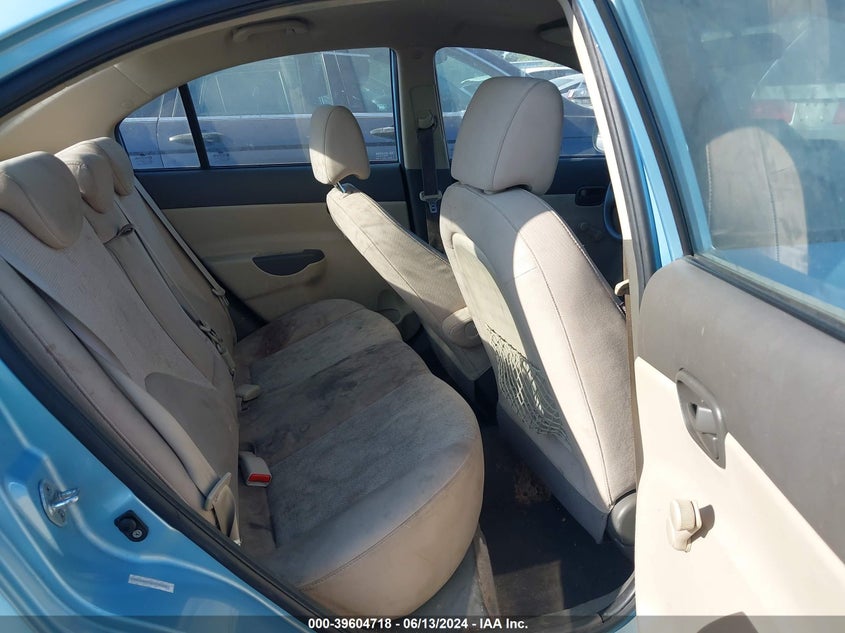 2010 Hyundai Accent Gls VIN: KMHCN4ACXAU430266 Lot: 39604718