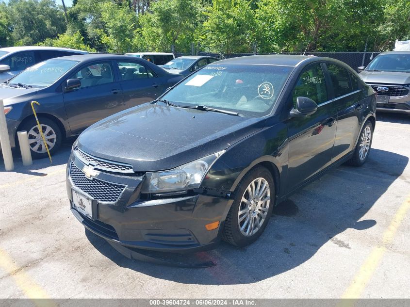 2011 Chevrolet Cruze Eco VIN: 1G1PJ5S95B7304738 Lot: 39604724