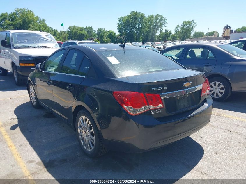 2011 Chevrolet Cruze Eco VIN: 1G1PJ5S95B7304738 Lot: 39604724