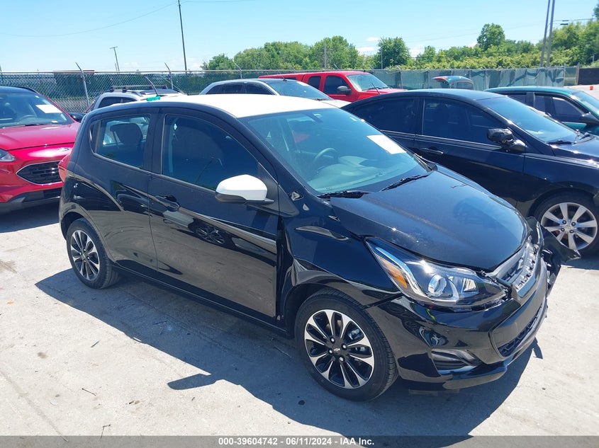 VIN KL8CD6SA1NC029628 2022 CHEVROLET SPARK FWD 1LT AUTOMATIC
