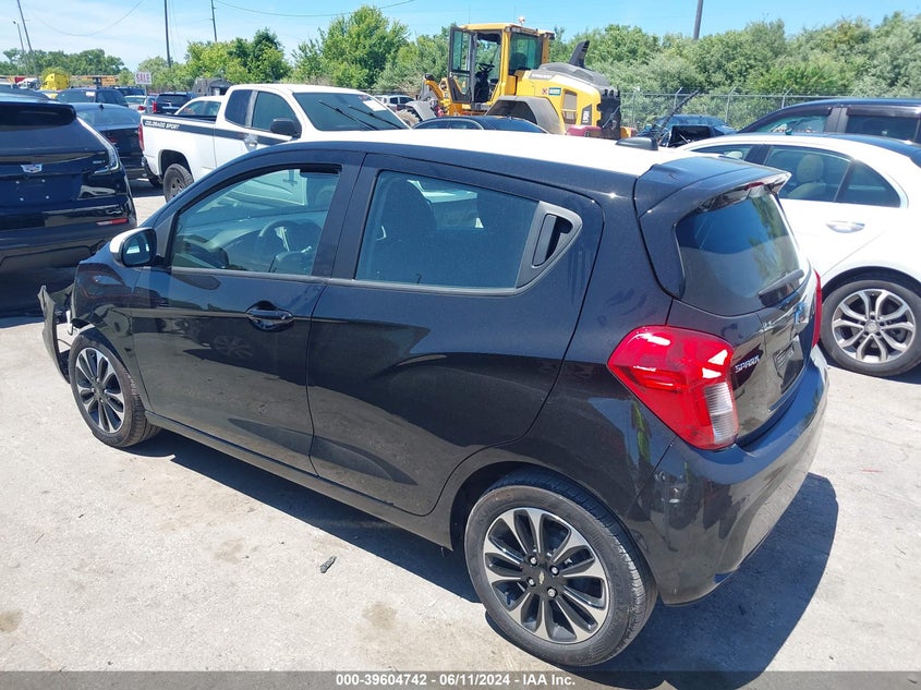 VIN KL8CD6SA1NC029628 2022 CHEVROLET SPARK FWD 1LT AUTOMATIC