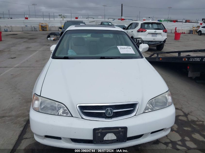 2001 Acura Tl 3.2 VIN: 19UUA56671A020685 Lot: 39604744