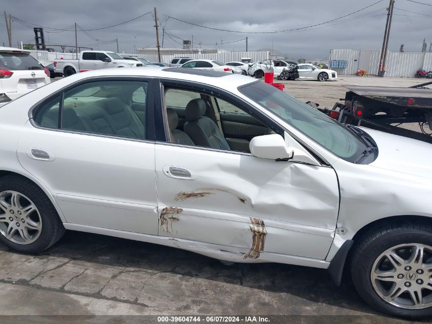 2001 Acura Tl 3.2 VIN: 19UUA56671A020685 Lot: 39604744