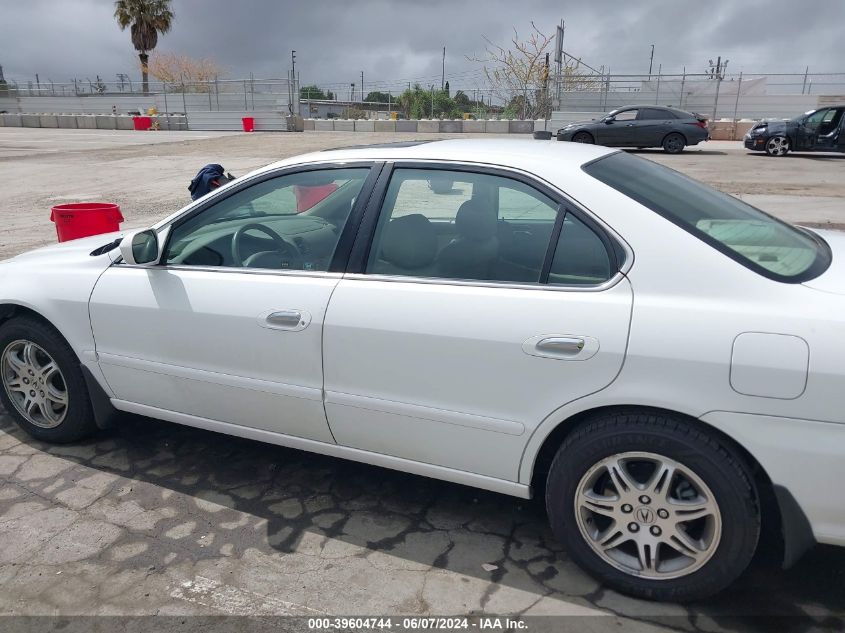 2001 Acura Tl 3.2 VIN: 19UUA56671A020685 Lot: 39604744