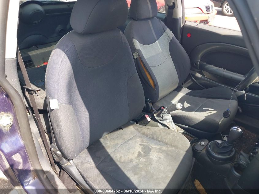 2006 Mini Cooper VIN: WMWRC33576TJ75020 Lot: 39604752