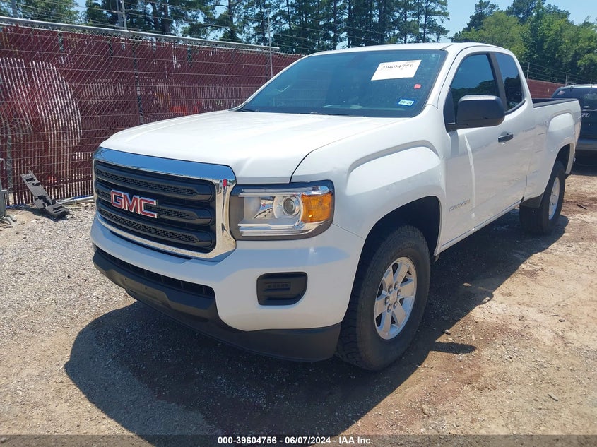 VIN 1GTH5BEN6J1215916 2018 GMC CANYON
