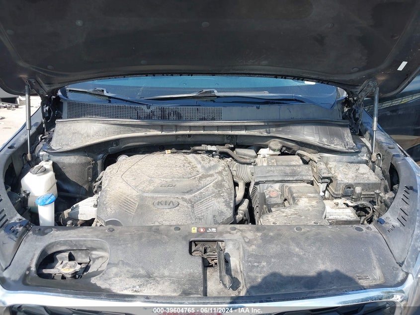 2019 Kia Sorento 3.3L Lx VIN: 5XYPG4A54KG463476 Lot: 39604765