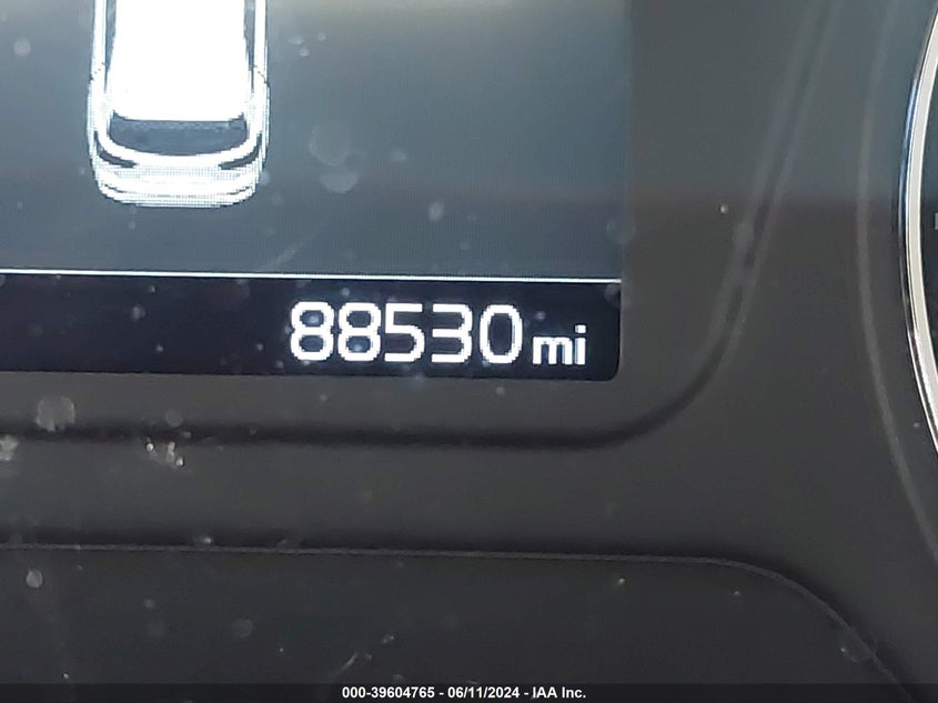 2019 Kia Sorento 3.3L Lx VIN: 5XYPG4A54KG463476 Lot: 39604765