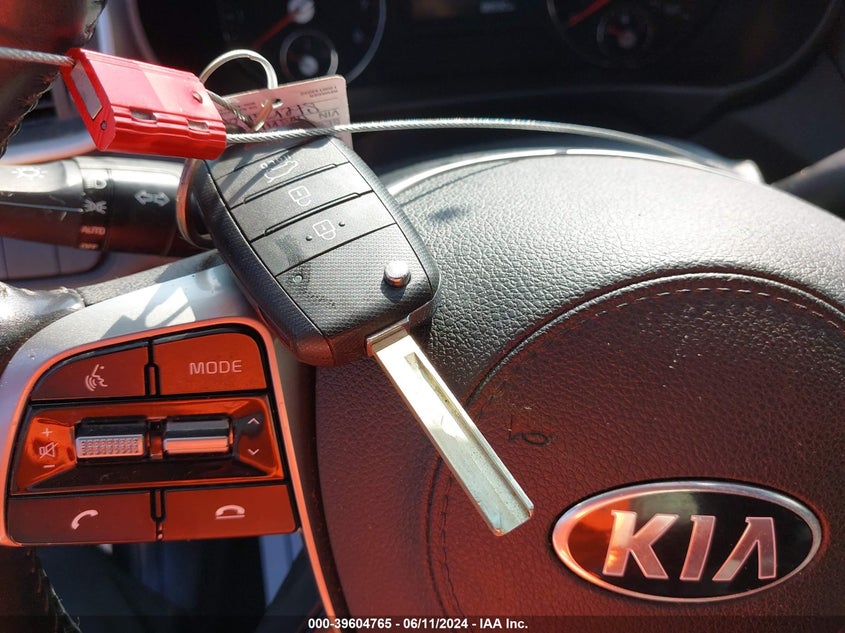 2019 Kia Sorento 3.3L Lx VIN: 5XYPG4A54KG463476 Lot: 39604765