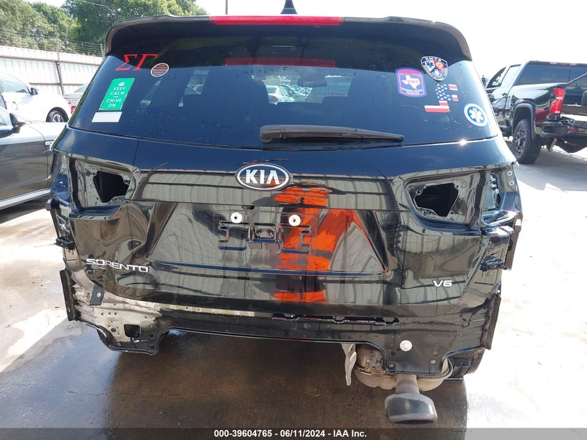 2019 Kia Sorento 3.3L Lx VIN: 5XYPG4A54KG463476 Lot: 39604765