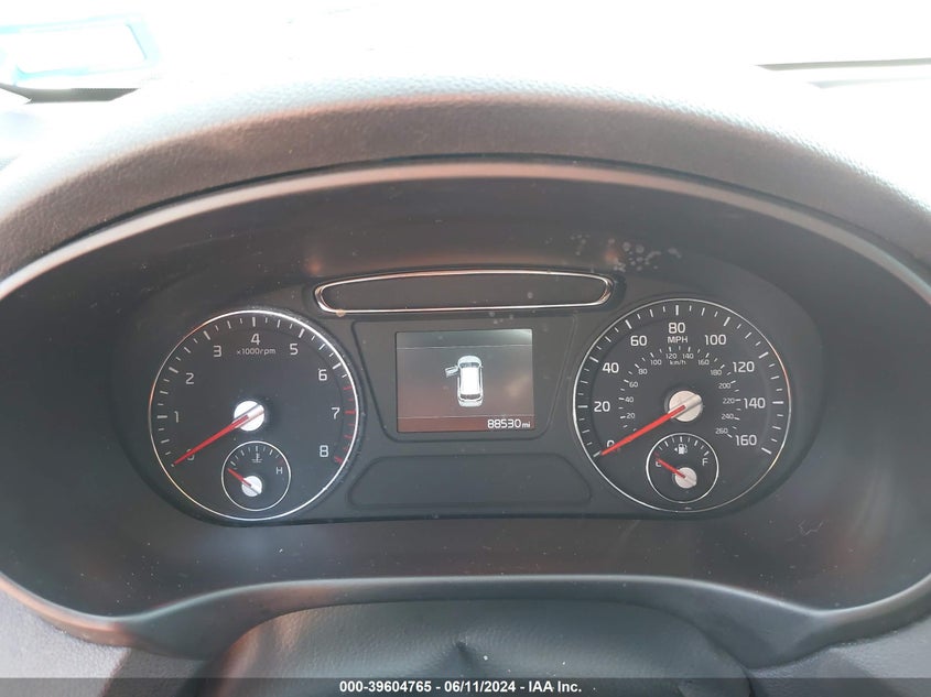 2019 Kia Sorento 3.3L Lx VIN: 5XYPG4A54KG463476 Lot: 39604765