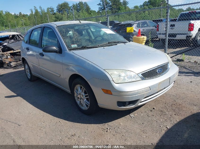 2007 Ford Focus S/Se/Ses VIN: 1FAHP37N17W147491 Lot: 39604766