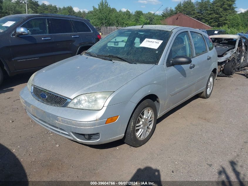 2007 Ford Focus S/Se/Ses VIN: 1FAHP37N17W147491 Lot: 39604766