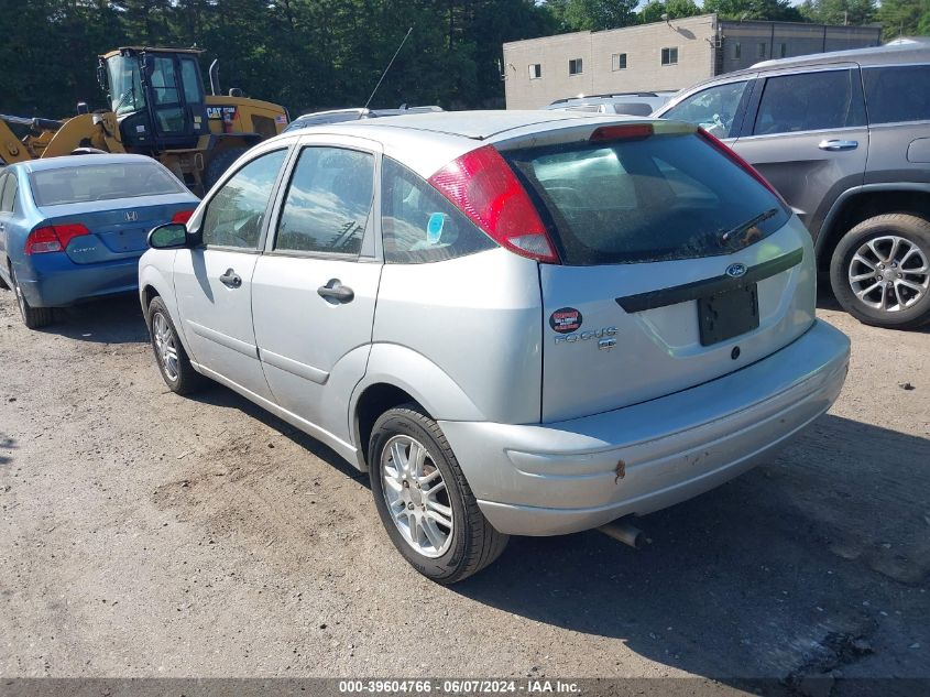 2007 Ford Focus S/Se/Ses VIN: 1FAHP37N17W147491 Lot: 39604766