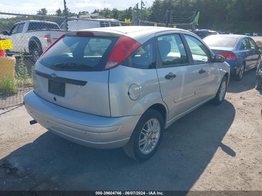 2007 Ford Focus S/Se/Ses VIN: 1FAHP37N17W147491 Lot: 39604766